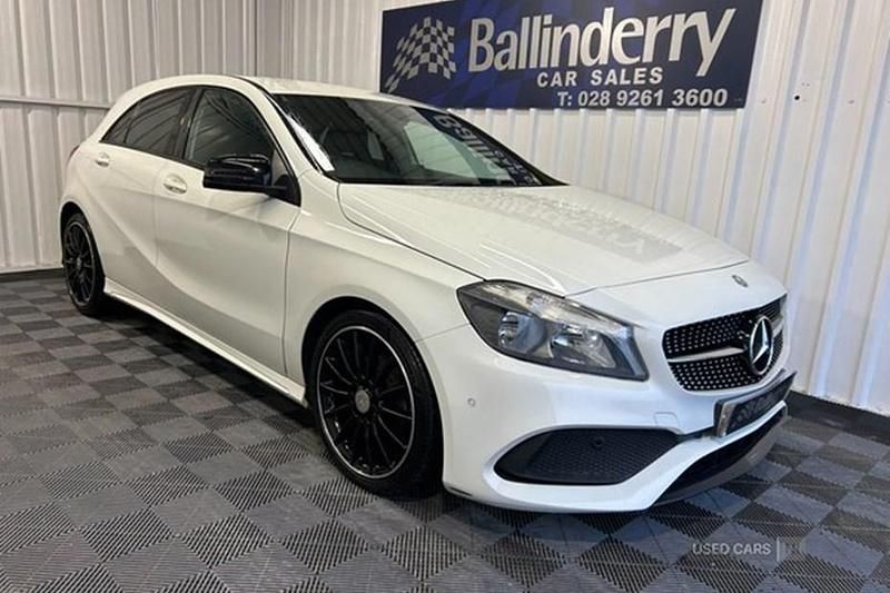 Used Mercedes A200 Executive 136 HP (100 kW) 2016