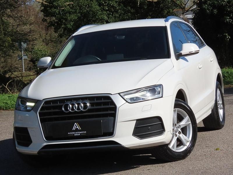 Używany Audi Q3 2016 Biały SUV