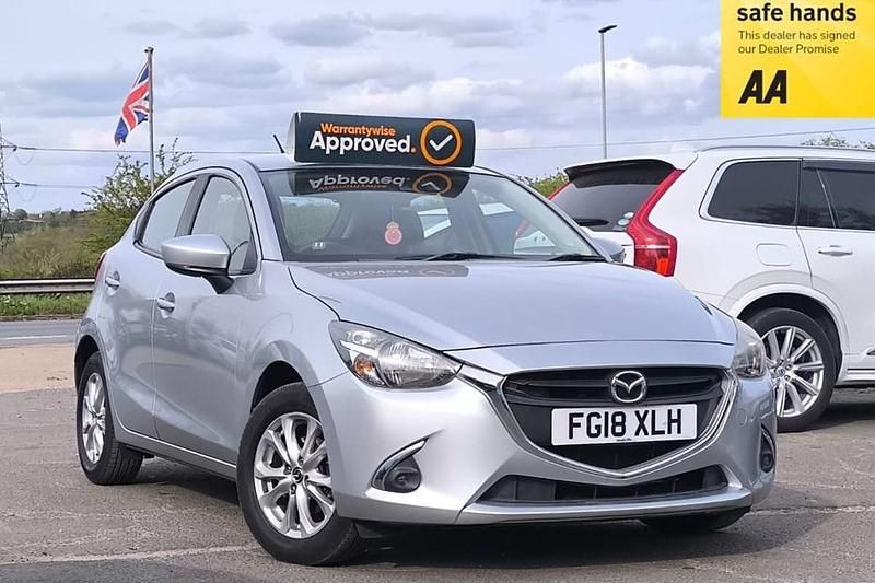 Used Mazda 2 90 HP (66 kW) 2018