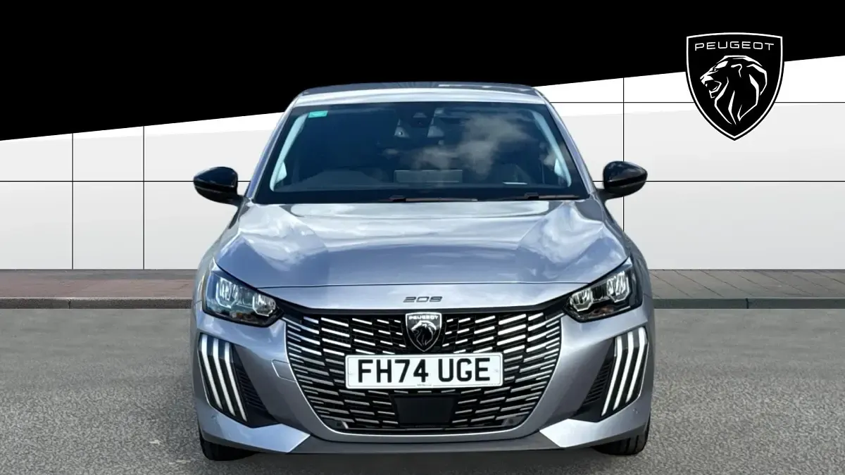 Used Peugeot 208 Allure 101 HP (74 kW) 2025 Grey Hatchback
