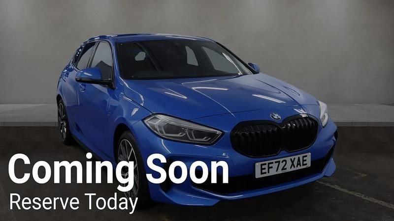 Blue Used 2023 BMW 128 Comfort Edition Hatchback | £24,799 (Good price) - Image 1/2