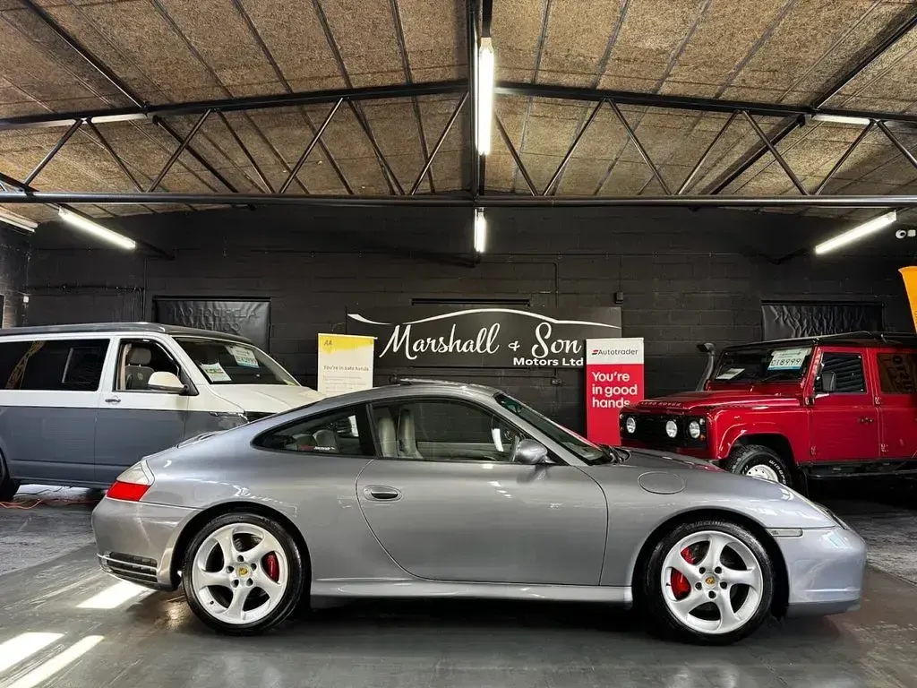 Used Porsche 911 2003 Grey Coupe