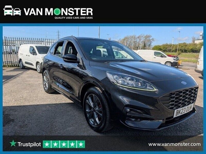 Grey/black Used 2023 Ford Kuga ST-Line SUV | £20,589 (Super price) - Image 1/4