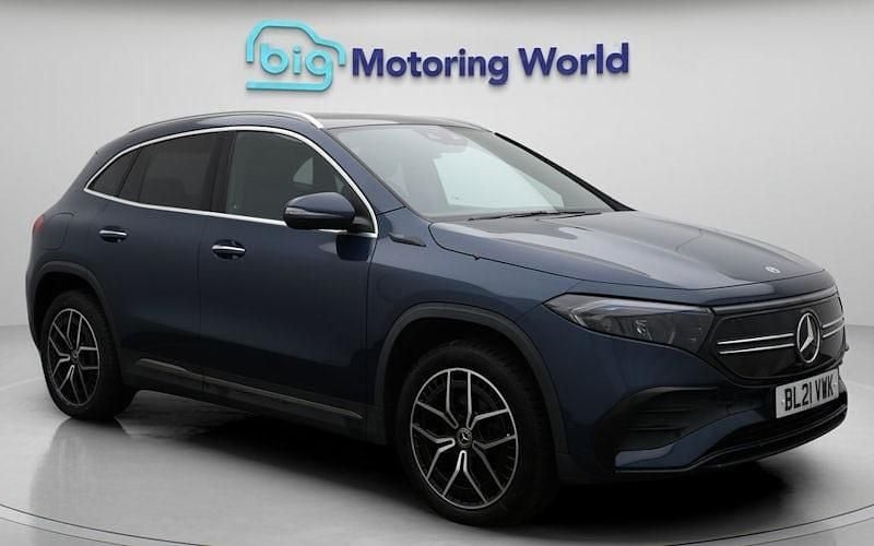 Used 2022 Mercedes EQA250 AMG Line Premium SUV | £21,800 (Good price) - Image 1/4