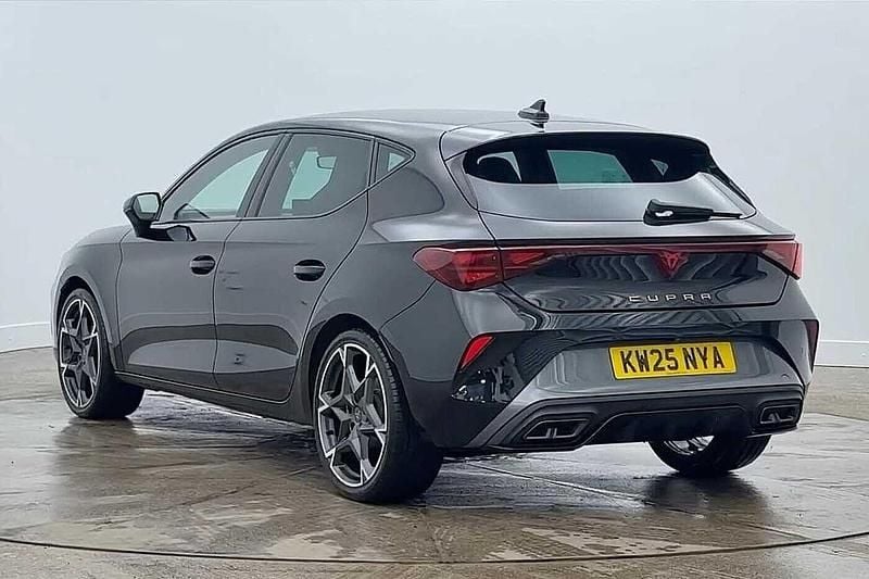 Used Cupra Leon 2025 Black Hatchback