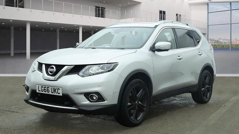 Silver Used 2016 Nissan X-Trail S SUV | £8,999 (Fair price) - Image 1/4