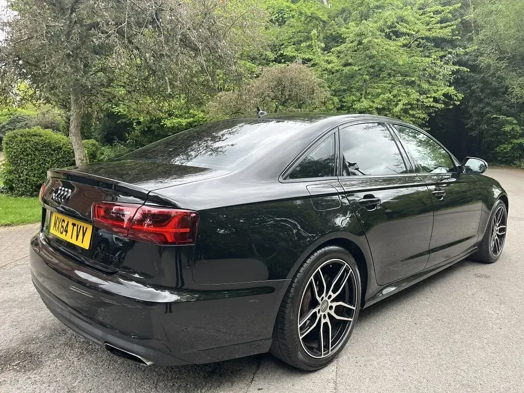 Used Audi A6 190 HP (139 kW) 2015 Black Sedan
