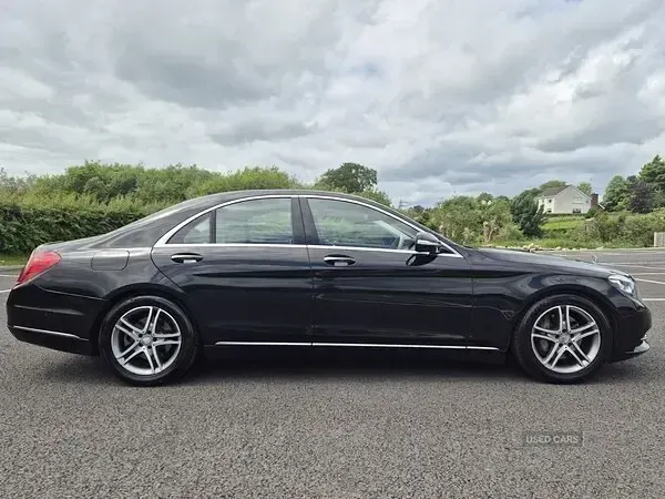Used Mercedes S350 SE 258 HP (189 kW) 2014 Black Sedan