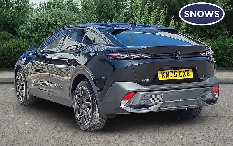 Gebraucht Peugeot 408 GTi 145 PS (106 kW) 2025 Schwarz SUV
