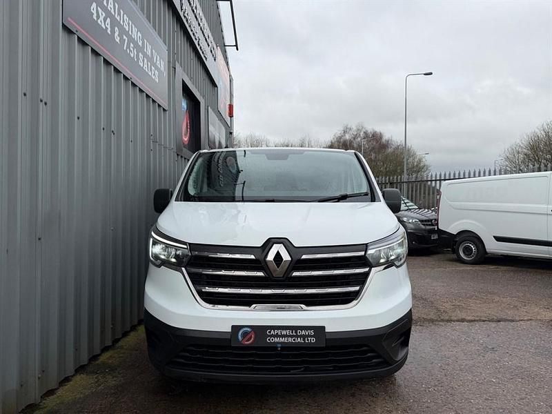 Used Renault Trafic Business 2022 White