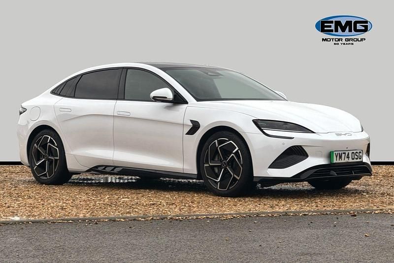 Used BYD Seal 389 kW (530 HP) 2025 White Sedan