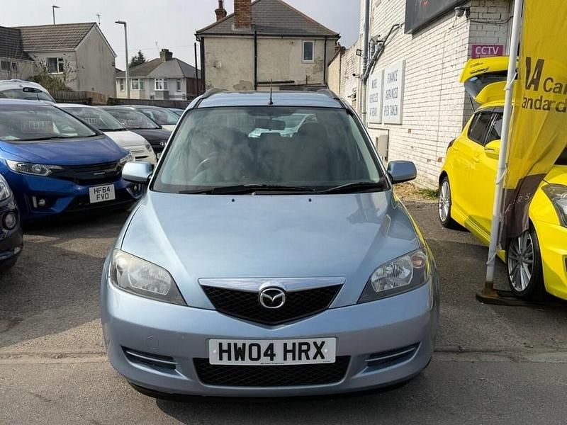 Used Mazda 2 80 HP (58 kW) 2004 Blue Hatchback