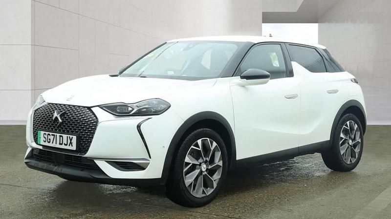 Used DS Automobiles DS3 Crossback Ultra Prestige 100 kW (136 HP) 2021 White SUV