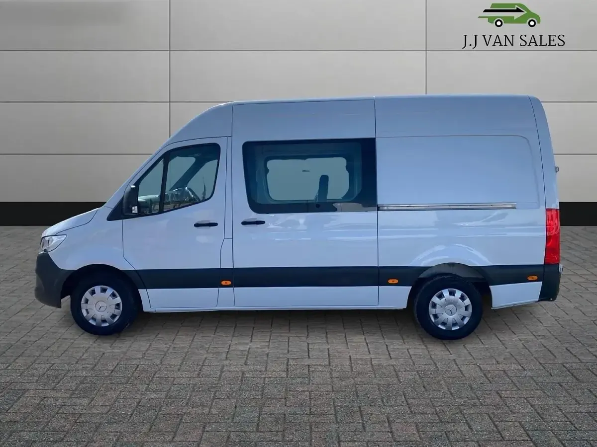Used Mercedes Sprinter Progressive 2021 White Van