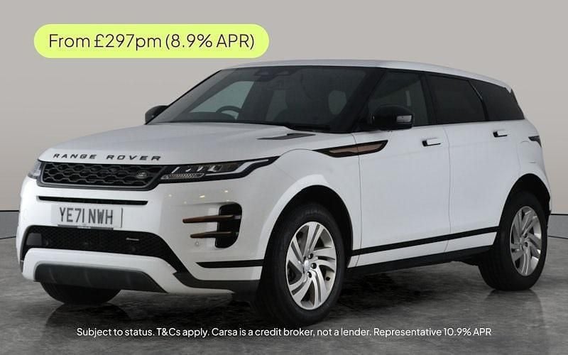 Used 2023 Land Rover Range Rover evoque R-Dynamic Hatchback | £20,746 (Super price) - Image 1/3