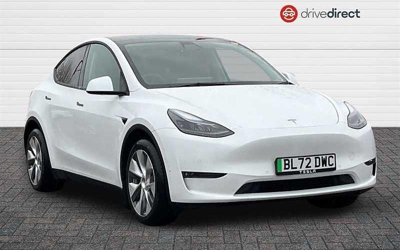Used Tesla Model Y Long Range AWD 286 kW (389 HP) 2025 SUV