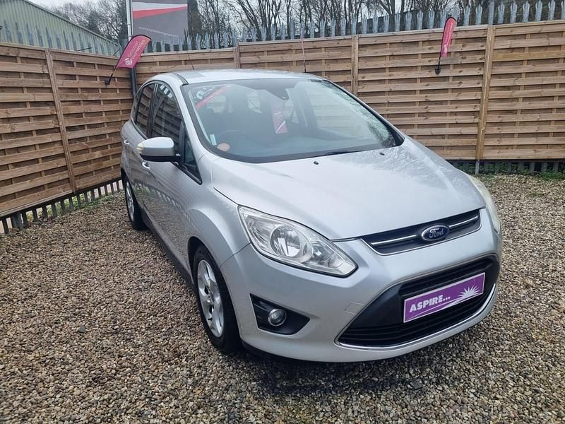 Used Ford C-MAX Zetec 115 HP (84 kW) 2013 Silver MPV