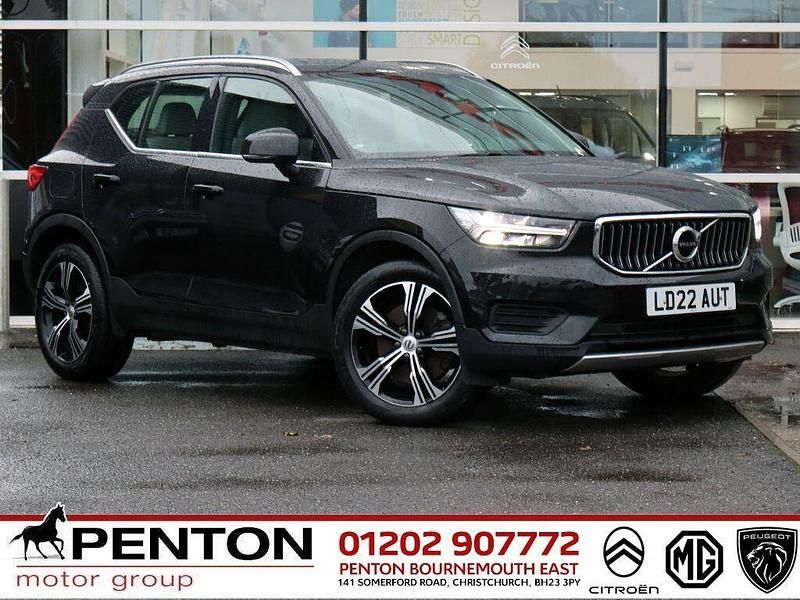 Used Volvo XC40 Inscription 208 HP (152 kW) 2022 Black SUV
