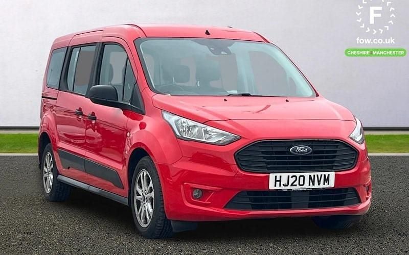 Used Ford Tourneo Zetec 120 HP (88 kW) 2021 Estate