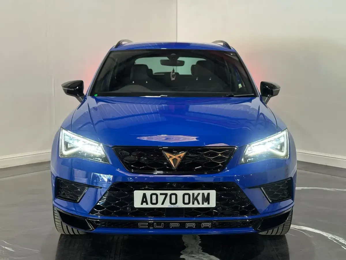 Used Seat Ateca 4Drive 300 HP (220 kW) 2020 Blue SUV