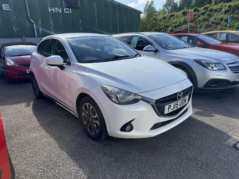 White Used 2015 Mazda 2 Edition Hatchback | £7,295 (Fair price) - Image 1/4