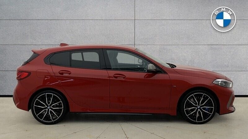 Used BMW M135 Shadowline 306 HP (225 kW) 2023 Red Hatchback