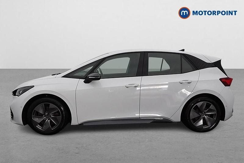 Used Cupra Born 150 kW (204 HP) 2023 White Hatchback