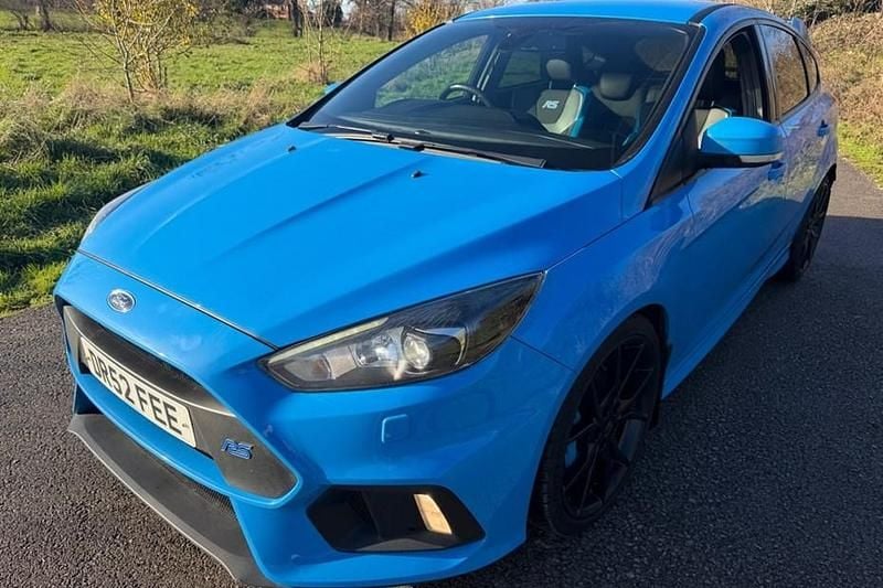 Blue Used 2016 Ford Focus RS Hatchback | £20,495 (Fair price) - Image 1/1
