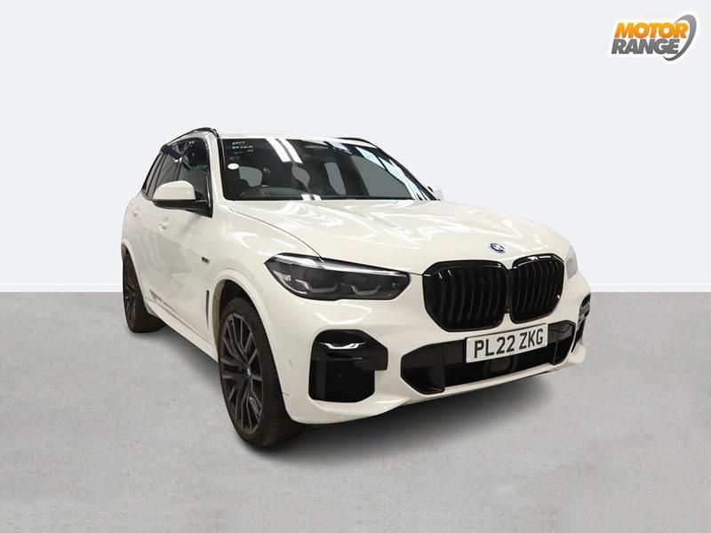 White Used 2022 BMW X5 M Sport SUV | £42,495 (Fair price) - Image 1/4