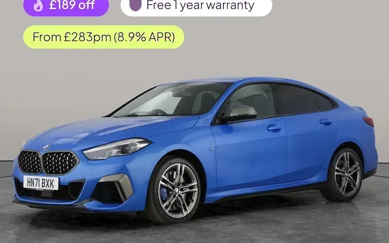 Used BMW M235 306 HP (225 kW) 2024 Coupe
