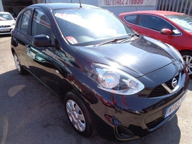 Black Used 2015 Nissan Micra Visia Hatchback | £4,999 (Fair price) - Image 1/4
