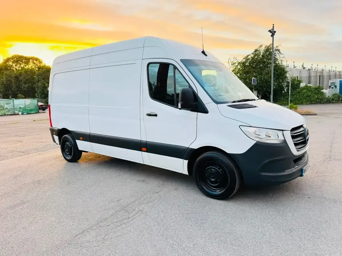 Used Mercedes Sprinter 2020 White Van