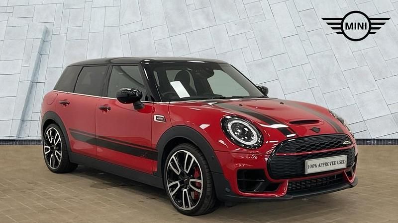 Red Used 2022 Mini John Cooper Works Clubman Estate | £28,495 (Fair price) - Image 1/4