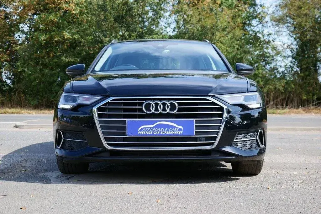 Used Audi A6 Sport 204 HP (150 kW) 2022 Black Estate