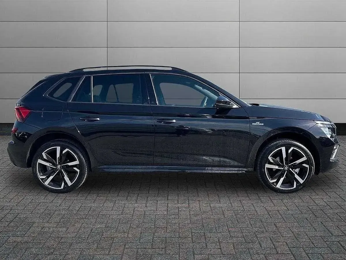 Used Skoda Kamiq Monte Carlo 150 HP (110 kW) 2026 Black magic pearl effect SUV