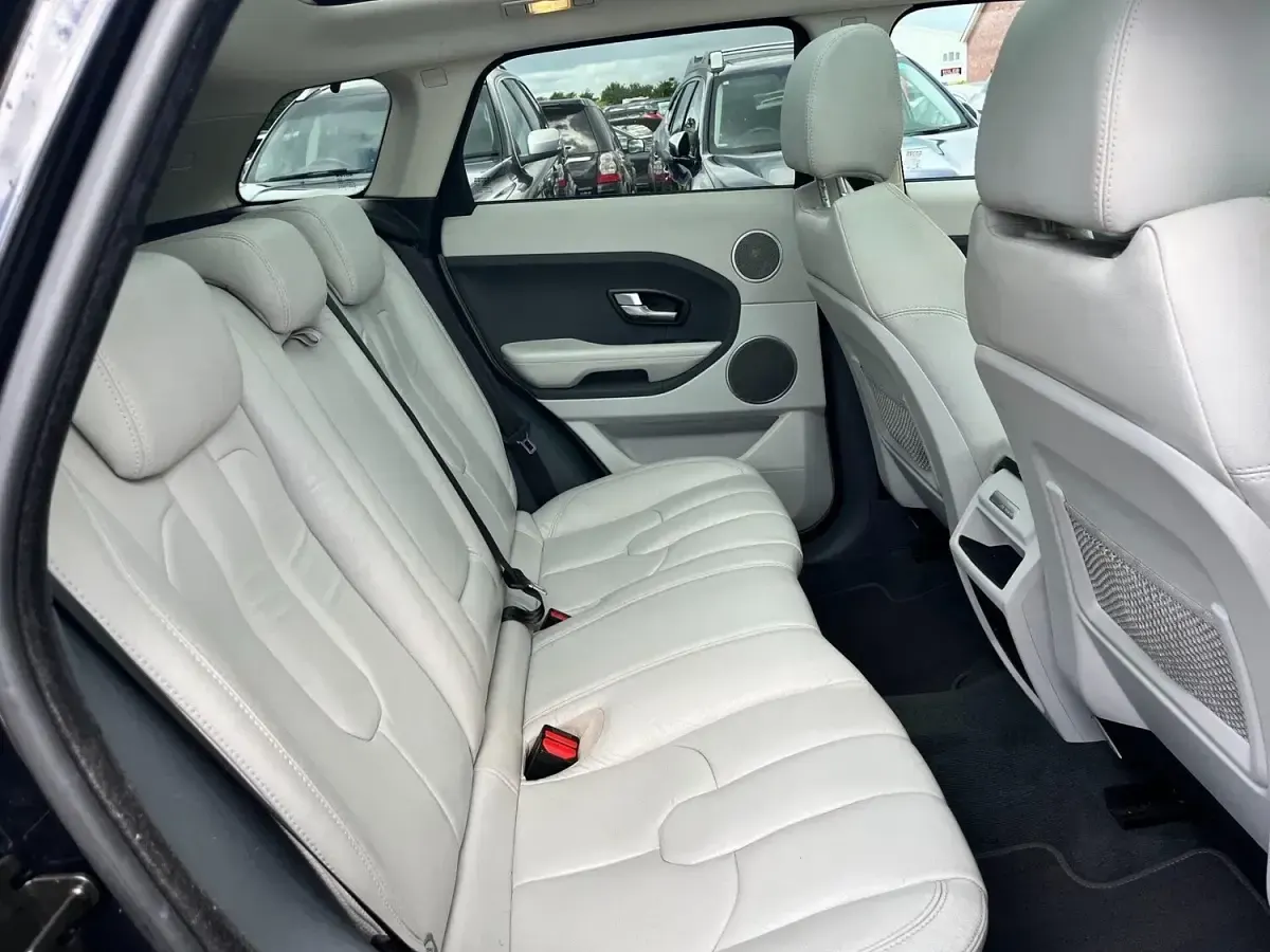Used Land Rover Range Rover evoque Pure 2014 Black SUV
