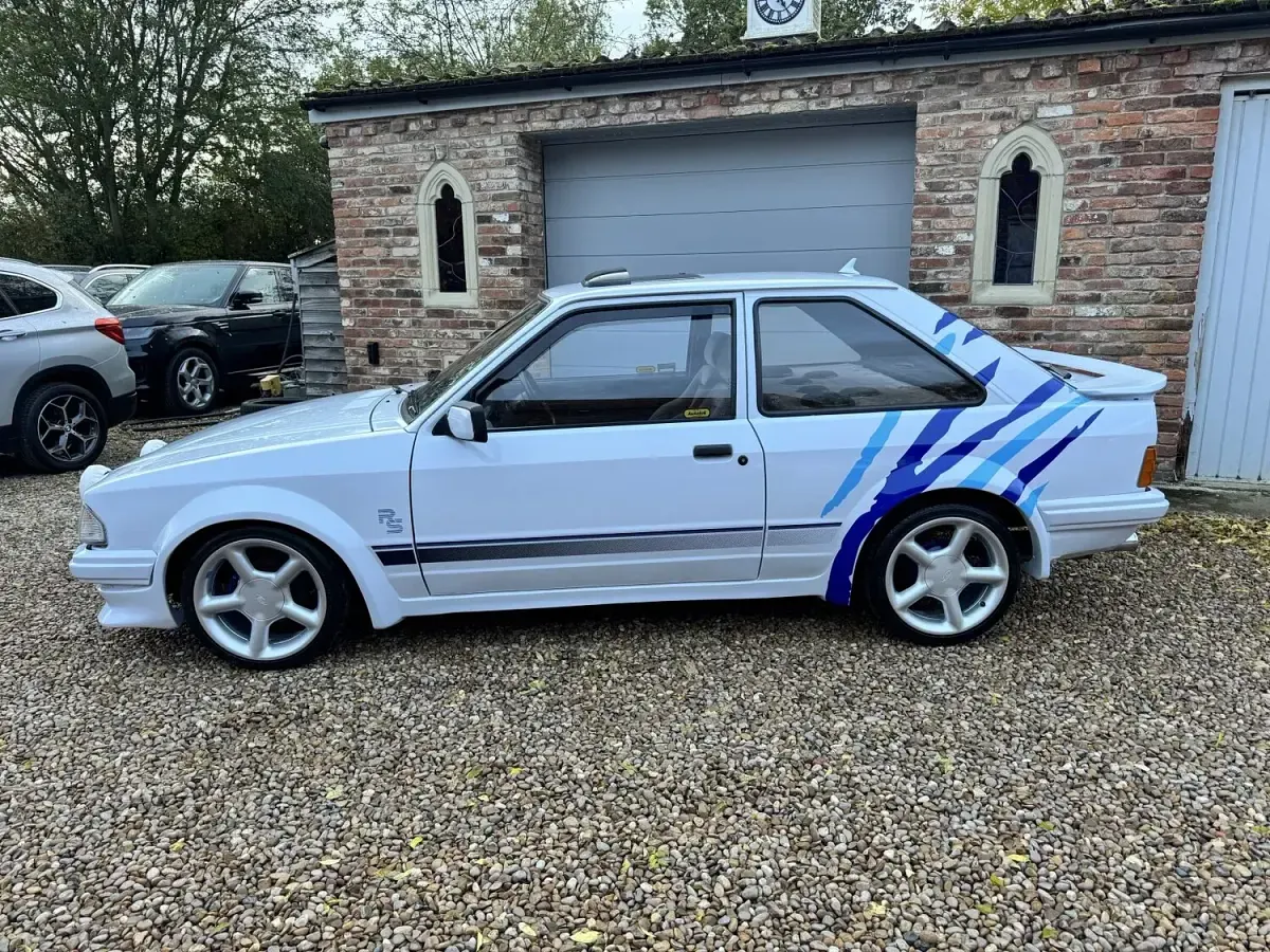 Used Ford Escort 1982 White Hatchback