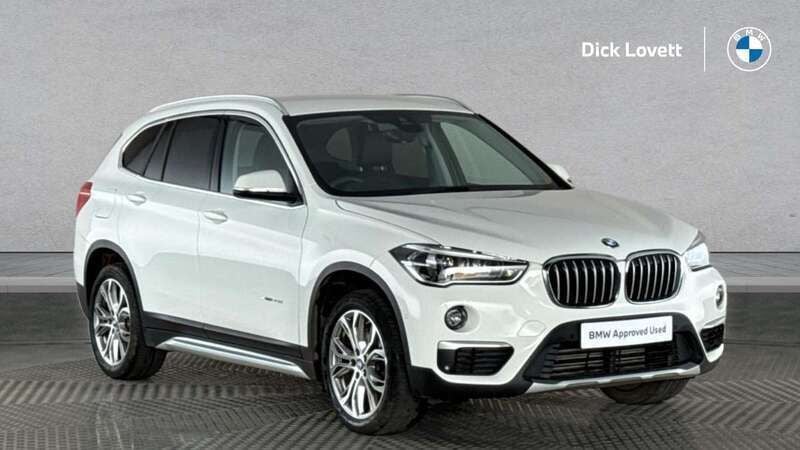 White Used 2017 BMW X1 xLine SUV | £18,700 (Fair price) - Image 1/4