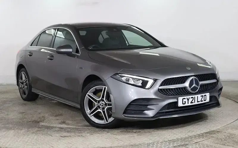 Used Mercedes A250 AMG line 218 HP (160 kW) 2021 Sedan