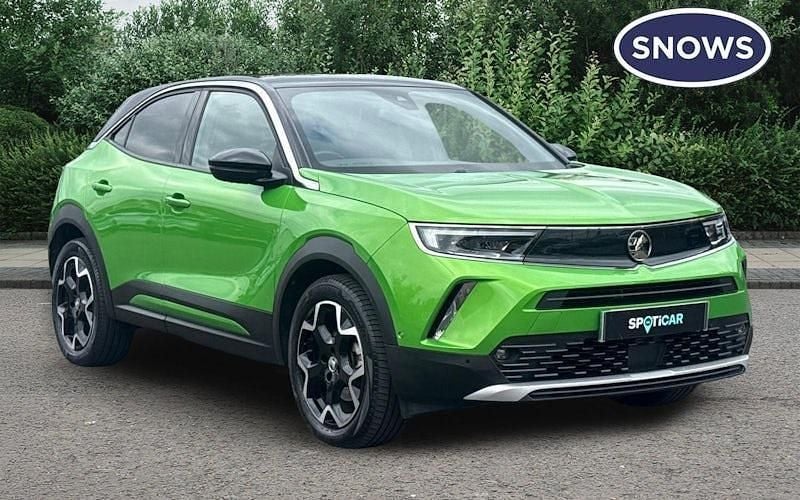 Begagnad Vauxhall Mokka Ultimate 100 kW (136 HK) 2025 SUV