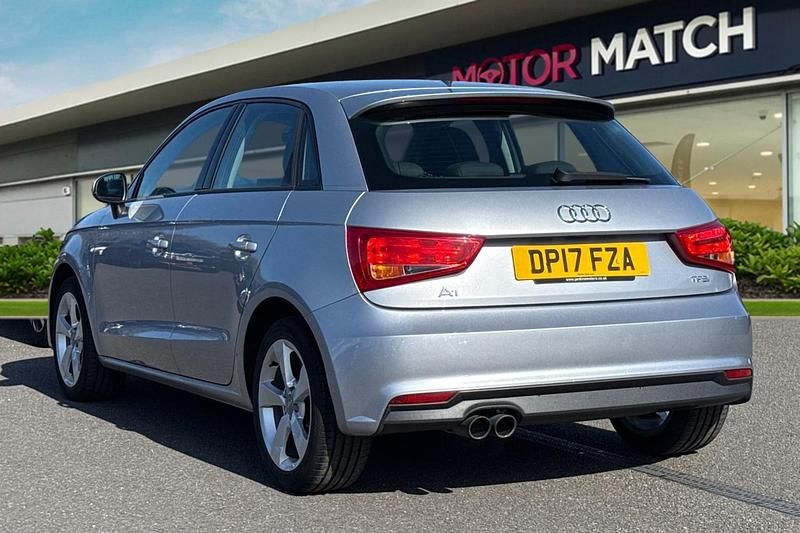Used Audi A1 Sportback Sport 2017 Silver Hatchback