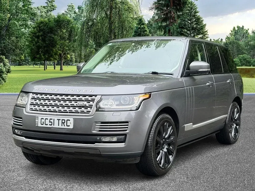 Used Land Rover Range Rover Autobiography 339 HP (249 kW) 2015 Grey SUV