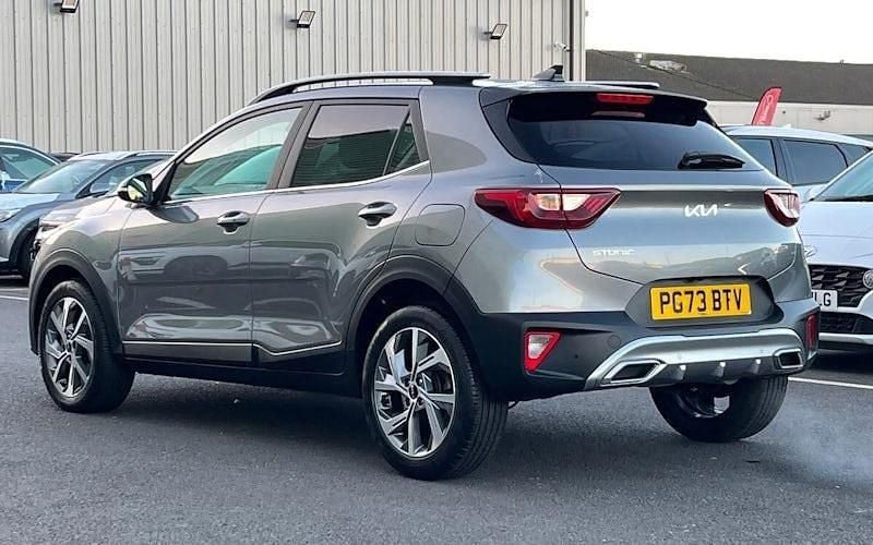 Used Kia Stonic GT-Line 99 HP (72 kW) 2025 SUV