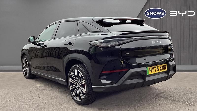 Used BYD Sealion 7 Design 389 kW (530 HP) 2025 Black SUV