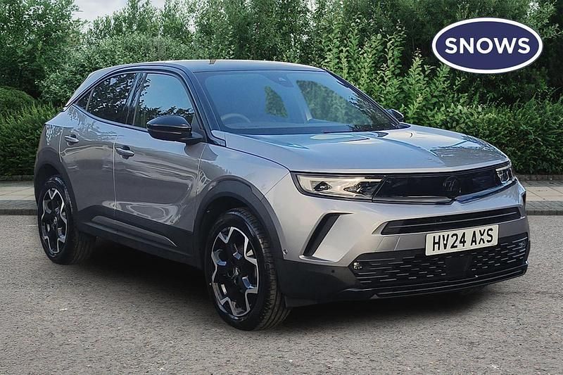 Used Vauxhall Mokka Ultimate 136 HP (100 kW) 2024 Grey SUV