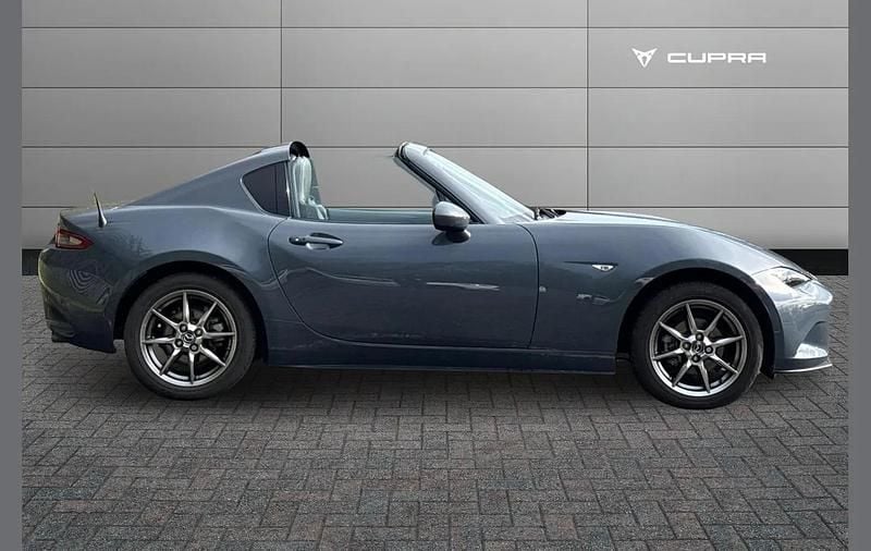 Used Mazda MX5 Inclusive 132 HP (97 kW) 2022 Grey Cabriolet