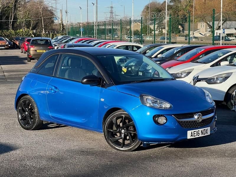 Used Vauxhall Adam 2016 Blue Hatchback