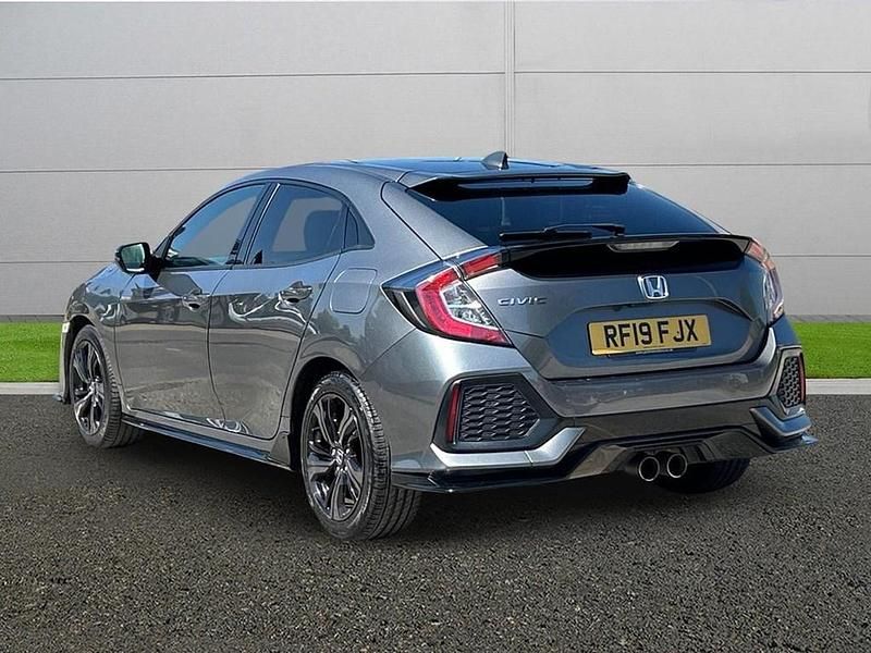 Second-hand Honda Civic Sport 182 CP (133 kW) 2019 Gri Hatchback