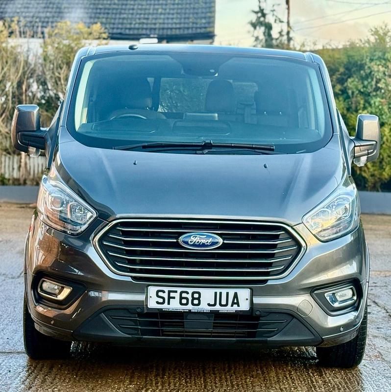 Used Ford Tourneo Custom Titanium 2018 Grey Van