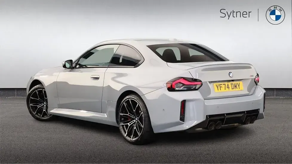 Used BMW M2 Comfort Edition 473 HP (347 kW) 2024 Grey Coupe